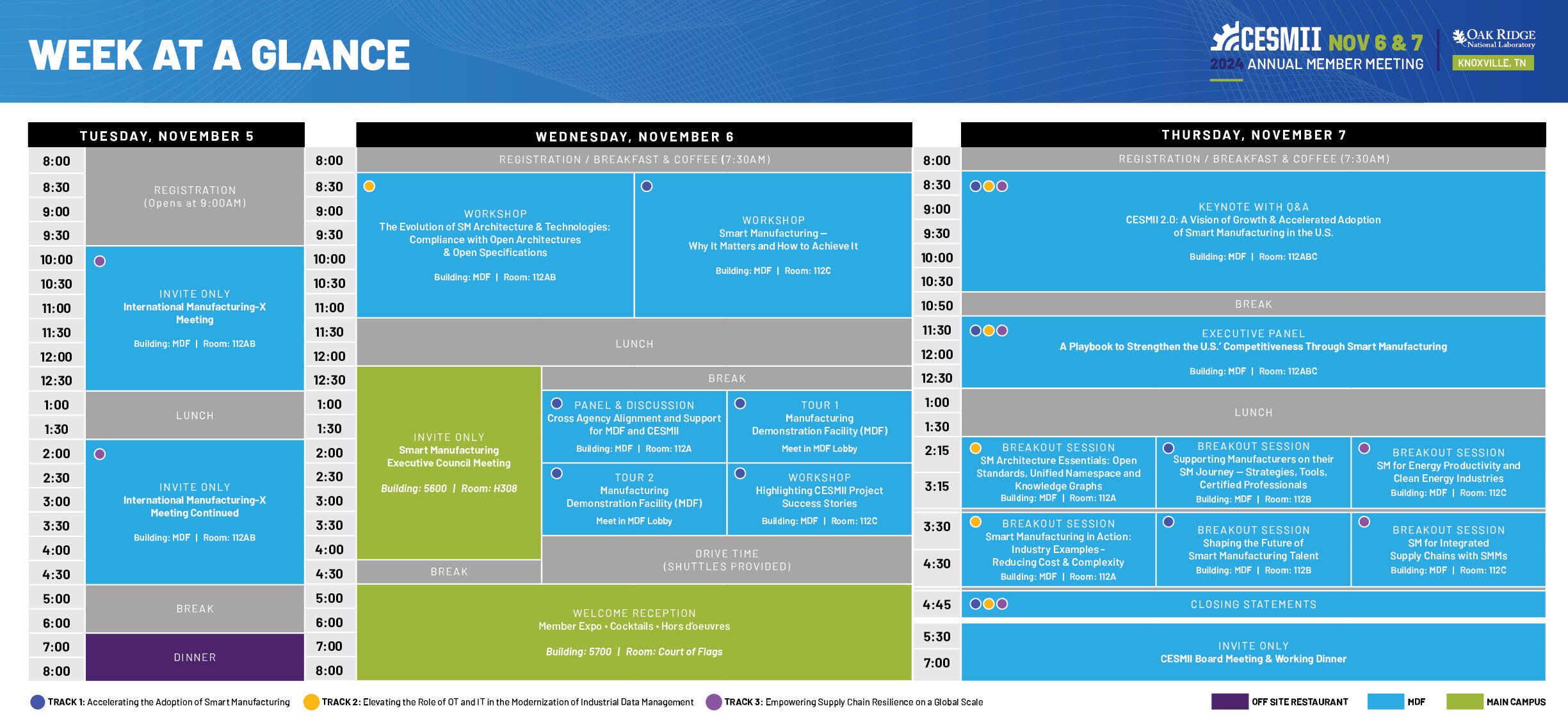 CESMII_2024MemberMeeting_Agenda_IM-X
